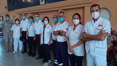 El ICHH celebr&oacute; ayer una campa&ntilde;a de donaci&oacute;n en la Base Naval de Gran Canaria