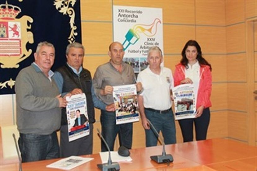 Ramos Gordillo enciende este martes la 21&ordf; Antorcha de la Concordia