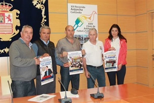 Ramos Gordillo enciende este martes la 21&ordf; Antorcha de la Concordia