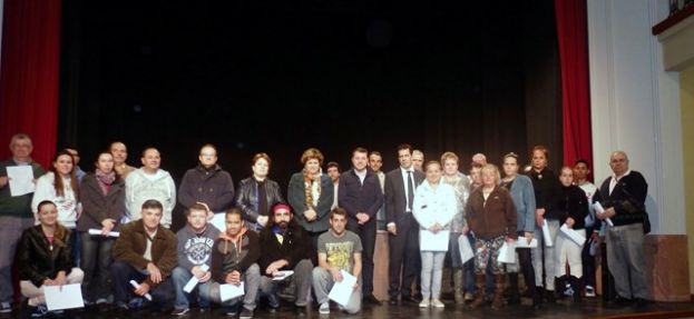 El alcalde de G&aacute;ldar destaca la apuesta por la formaci&oacute;n en la mejora del futuro laboral