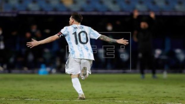 As&iacute; han quedado definidas las semifinales de la Copa Am&eacute;rica