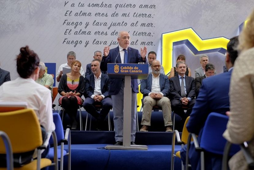 Propuesta de 468 millones de euros para 4 a&ntilde;os presenta al IGTE Gran Canaria