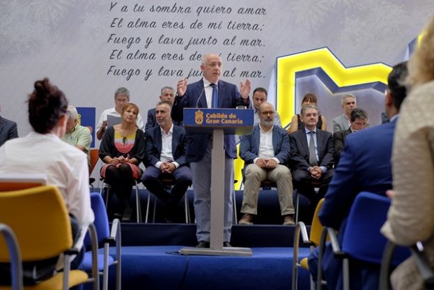 Propuesta de 468 millones de euros para 4 a&ntilde;os presenta al IGTE Gran Canaria