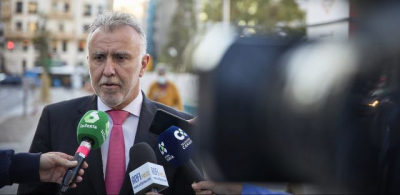 &Aacute;ngel V&iacute;ctor Torres agradece a todo el pa&iacute;s las muestras de solidaridad y apoyo a la reconstrucci&oacute;n de La Palma