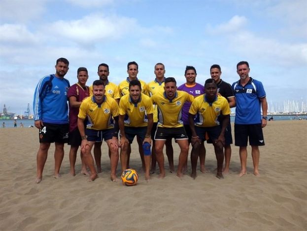 La Selecci&oacute;n Canaria de f&uacute;tbol playa, a cuartos de Final