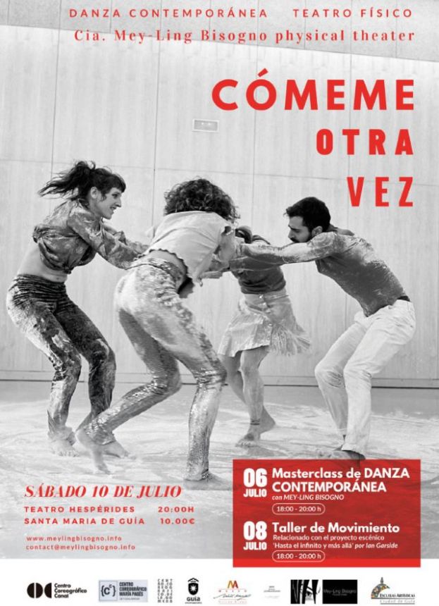 Gu&iacute;a: Festival de Danza Contempor&aacute;nea y Teatro F&iacute;sico con talleres gratuitos