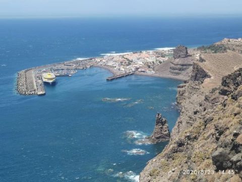 La playa de Agaete ha sido elegida como la mejor de Espa&ntilde;a