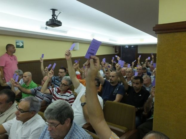 F&uacute;tbol: La Asamblea revalida la gesti&oacute;n de Antonio Su&aacute;rez