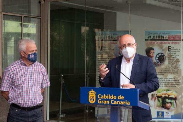El Cabildo muestra la demoledora realidad a la que se enfrentan a diario millones de ni&ntilde;as y ni&ntilde;os en el mundo por la esclavitud