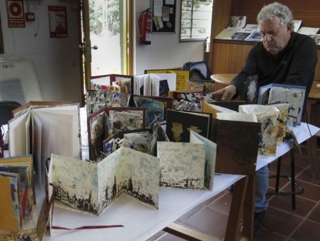 EL CENTRO DE ARTES PL&Aacute;STICAS DEL CABILDO INAUGURA LA MUESTRA &lsquo;IN PROGRESS 2&rsquo; CON OBRAS DE LOS GRABADORES JUAN CABRERO, ELISEO M&Eacute;NDEZ Y JULIO S&Aacute;NCHEZ