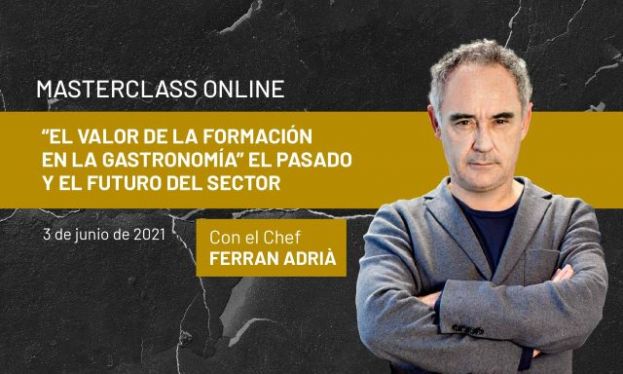 Ferr&aacute;n Adri&aacute; cierra el curso acad&eacute;mico de Hecansa con una clase magistral sobre gastronom&iacute;a y restauraci&oacute;n