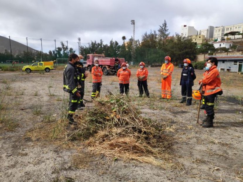 Gu&iacute;a: curso sobre seguridad y extinci&oacute;n de incendios forestales este fin de semana