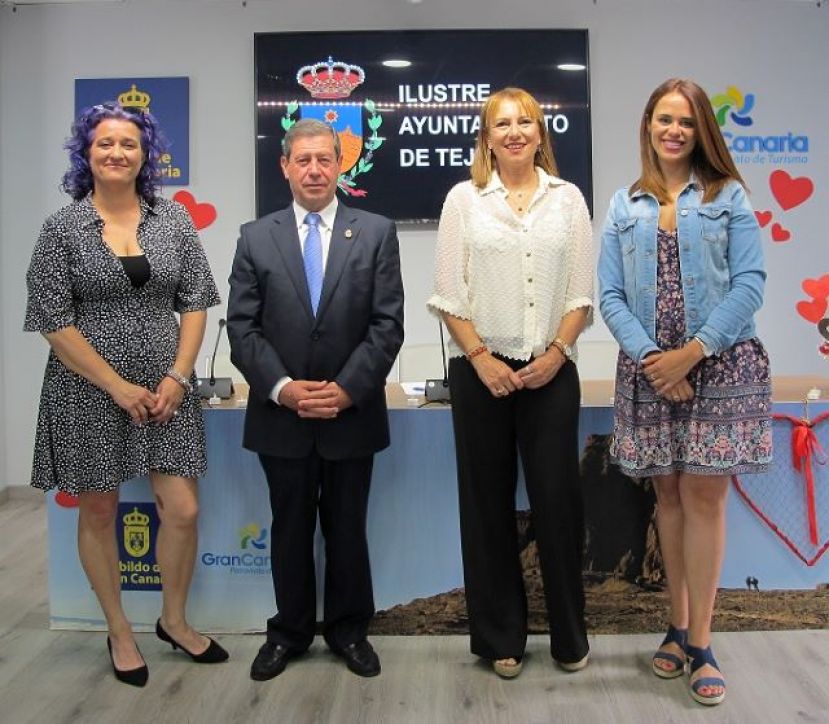 III Noche Rom&aacute;ntica en Tejeda junto a 400 pueblos europeos y un mill&oacute;n de personas
