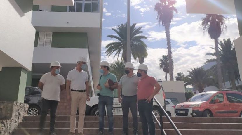 Gu&iacute;a: Avanza la segunda fase del proyecto de rehabilitaci&oacute;n de las viviendas de Marente