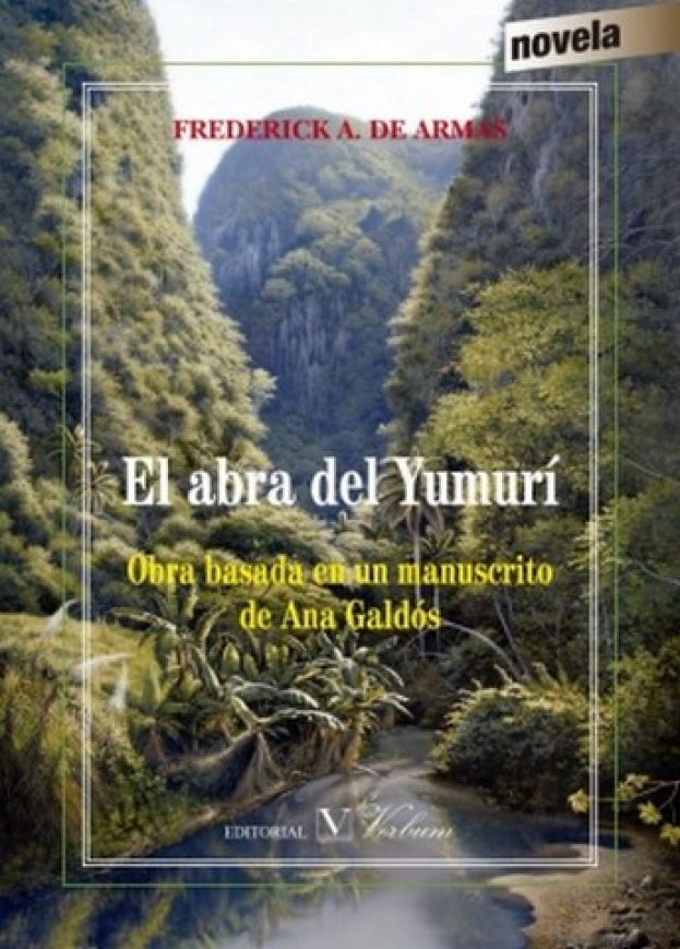Frederick de Armas presenta su novela &lsquo;El abra del Yumur&iacute;&rsquo;