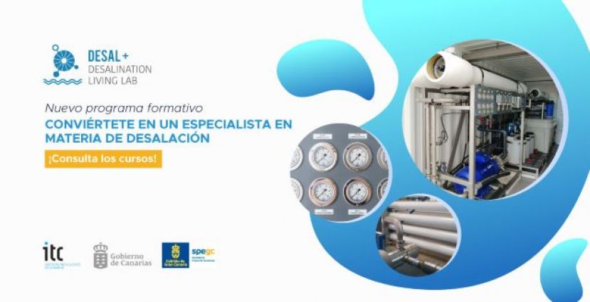 Cabildo de GC e ITC lanzan un programa para formar a especialistas en desalaci&oacute;n