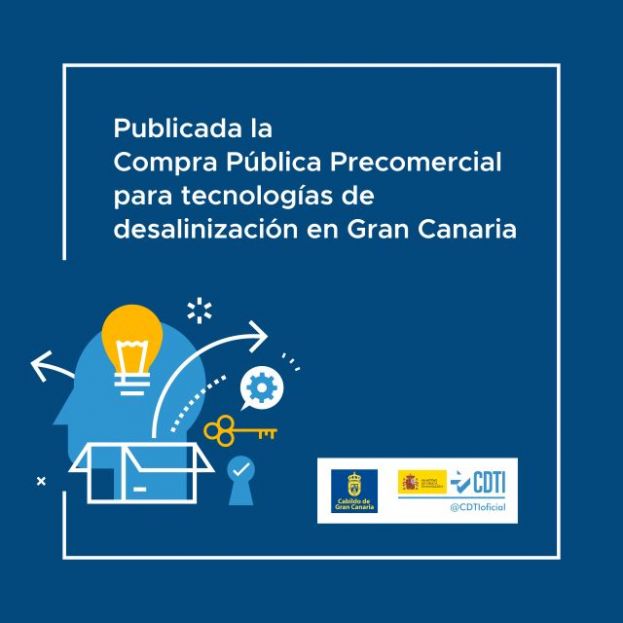 El Estado, en colaboraci&oacute;n con el Cabildo, licita el desarrollo de soluciones innovadoras para la desalinizaci&oacute;n por 11,5 millones &euro;