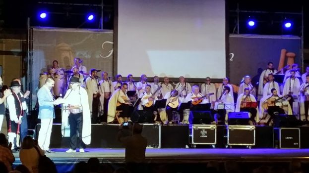 Gu&iacute;a: Actuaci&oacute;n de Los Sabande&ntilde;os en el Festival de Folclore (Audio)