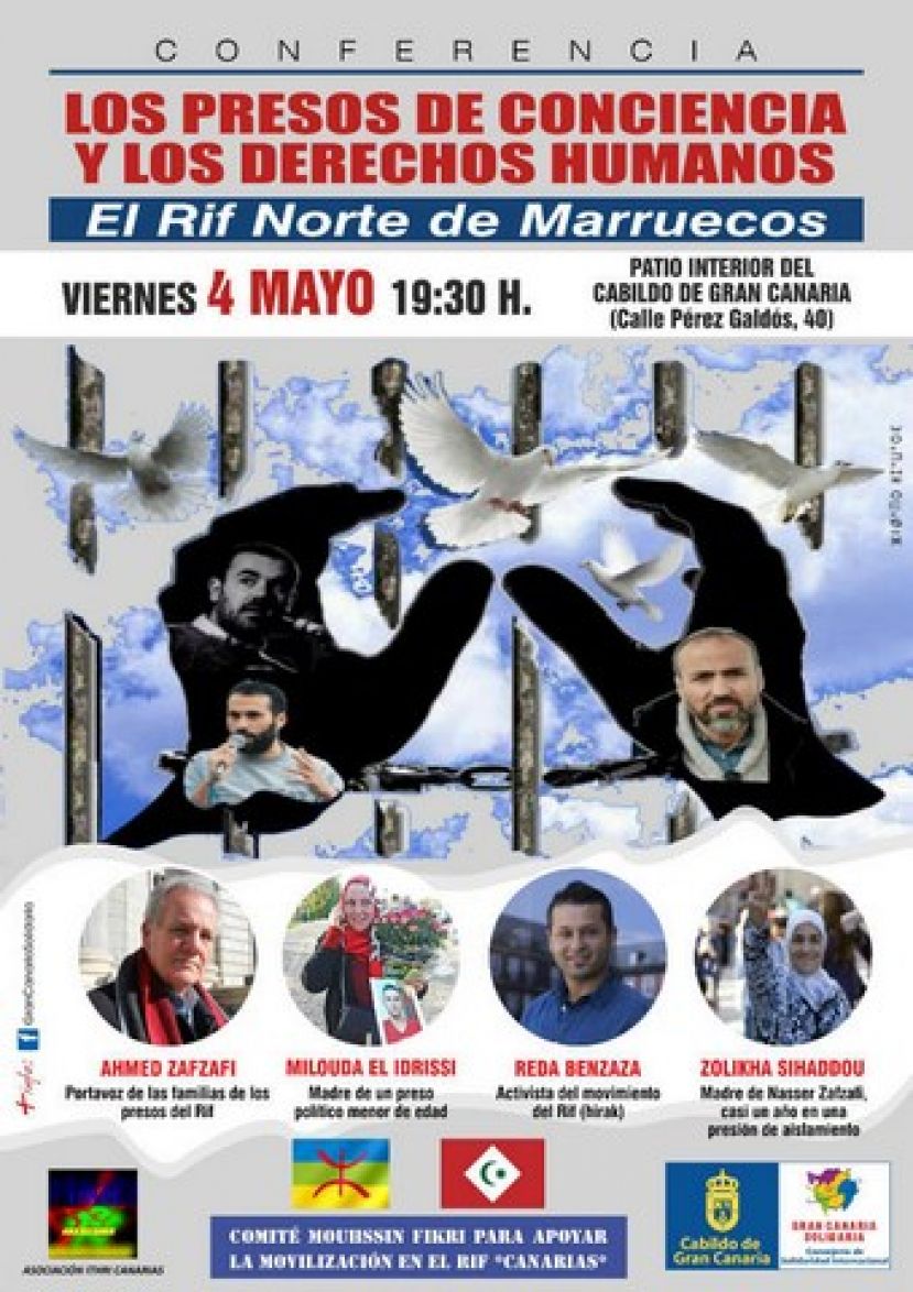 El Cabildo denuncia la violaci&oacute;n de los derechos humanos en la regi&oacute;n del Rif