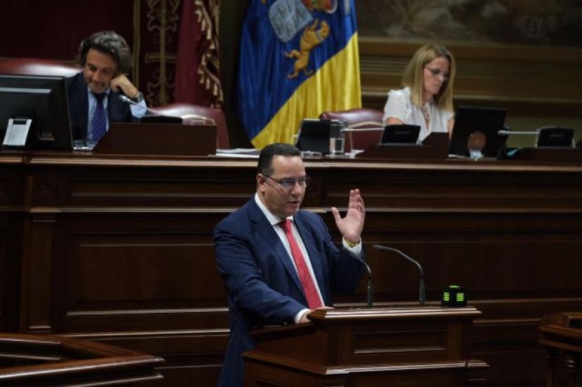 Apoyo un&aacute;nime al PP en el Parlamento canario para establecer ayudas a La Aldea
