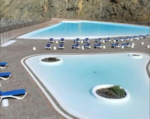 El Parque Mar&iacute;timo de Vallehermoso cierra este s&aacute;bado a las 16.00 horas