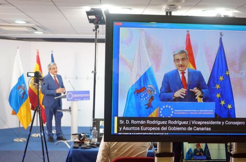 Canarias ejecutar&aacute; los presupuestos y los fondos extraordinarios de reconstrucci&oacute;n seg&uacute;n el Plan Reactiva