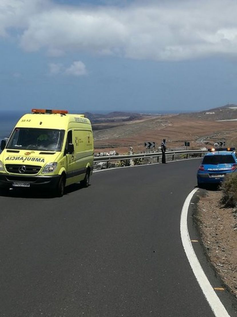 Agaete: La actuaci&oacute;n de la Polic&iacute;a Local permite el rescate de una senderista