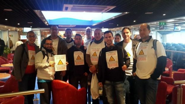 Trabajadores del Hospital Negr&iacute;n: Viaje a Tenerife y concentraci&oacute;n en el Parlamento de Canarias