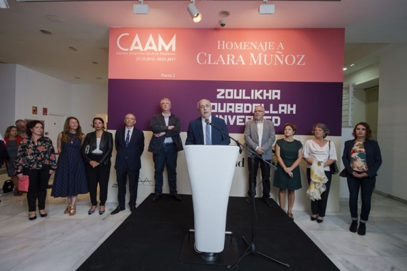 Exposiciones dedicadas a Lola Massieu, Zoulikha Bouabdellah y Clara Mu&ntilde;oz