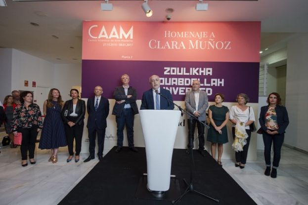Exposiciones dedicadas a Lola Massieu, Zoulikha Bouabdellah y Clara Mu&ntilde;oz