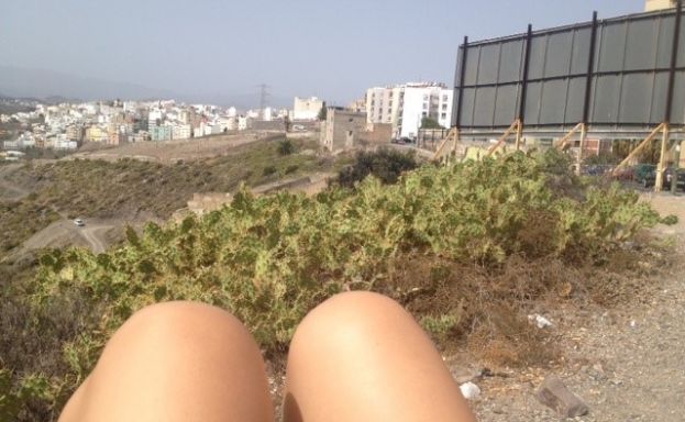 La artista Yolanda Dom&iacute;nguez invita a retratar paisajes reales de la Isla