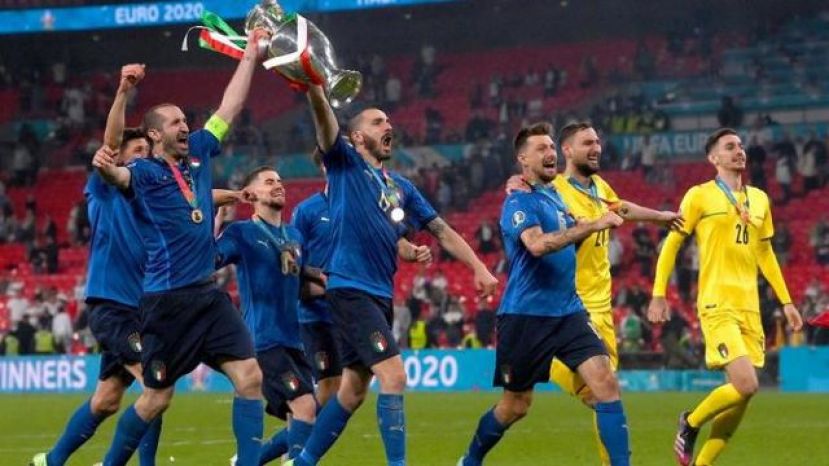 La final de la Euro en Wembley, un evento de "superpropagaci&oacute;n" del COVID-19