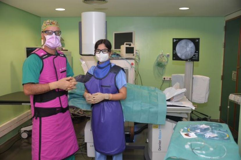 El Hospital Insular de GC incorpora un nuevo equipo de litotricia extracorp&oacute;rea