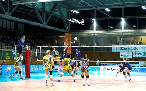 Voleibol: Feel Volley Alcobendas apea al Ol&iacute;mpico de la Copa de la Reina