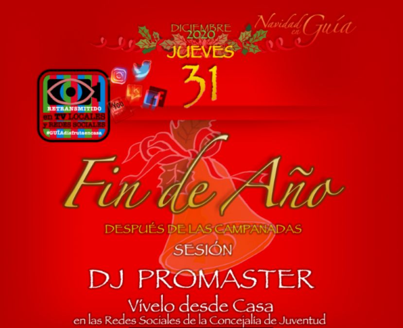 Gu&iacute;a recibe al A&ntilde;o Nuevo con una sesi&oacute;n de DJ Promaster en las redes sociales