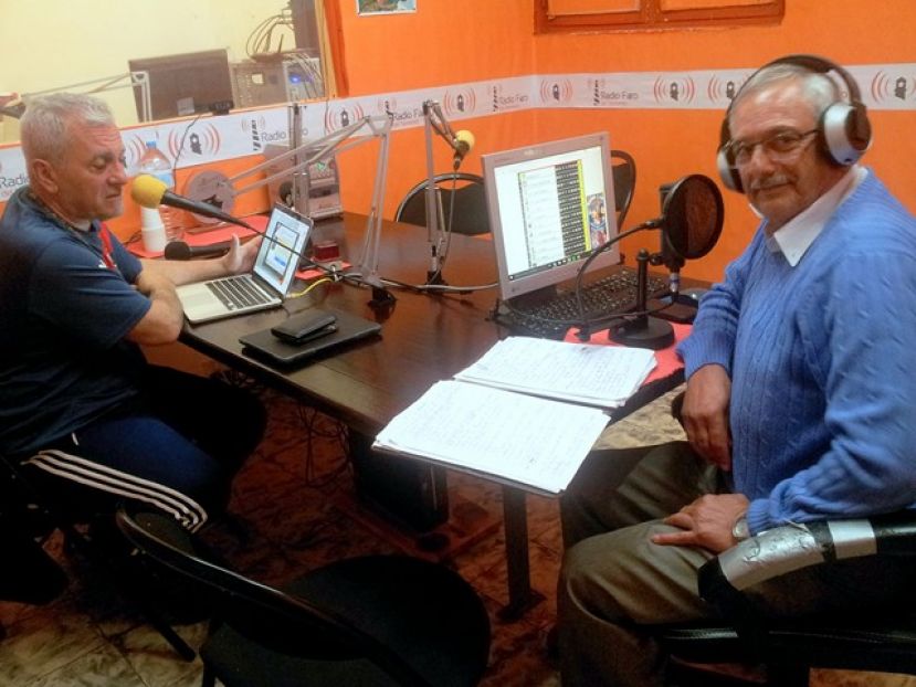 Este lunes,18-04-16, se emiti&oacute; Faro Deportivo en Radio Faro del Noroeste