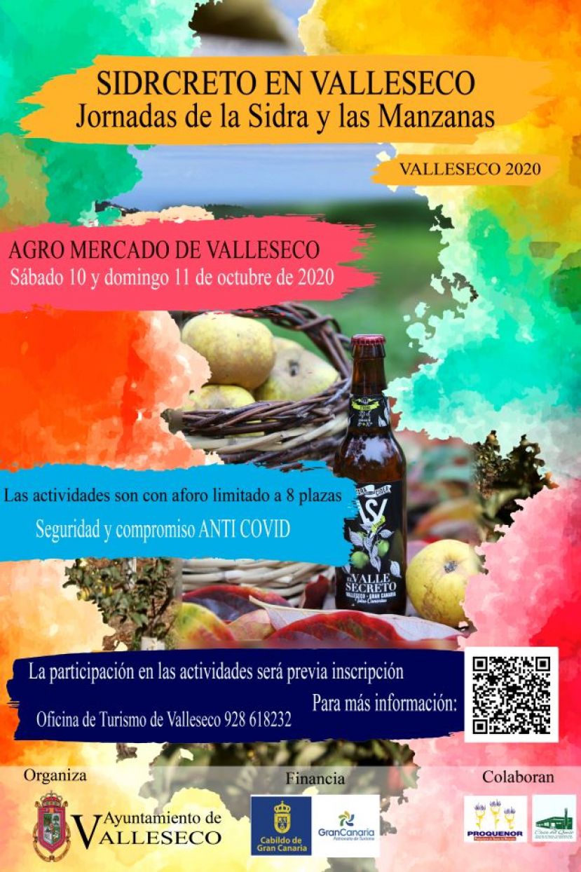 El municipio de Valleseco se reinventa y nace SidrCreto