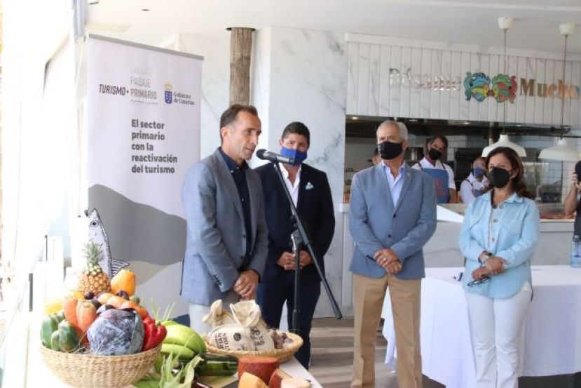 El Gobierno de Canarias fomenta el consumo de producto local en los establecimientos tur&iacute;sticos del Archipi&eacute;lago