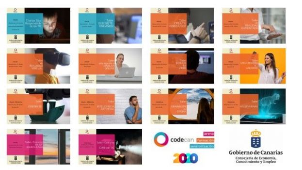 En 2020 se impartieron m&aacute;s de 200 talleres gratuitos en el &aacute;mbito formativo, de sensibilizaci&oacute;n y especializaci&oacute;n con el Programa CODECAN de ACIISI