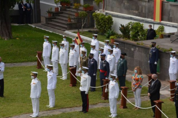 La Armada en Canarias conmemor&oacute; el 450 Aniversario de la Batalla de Lepanto
