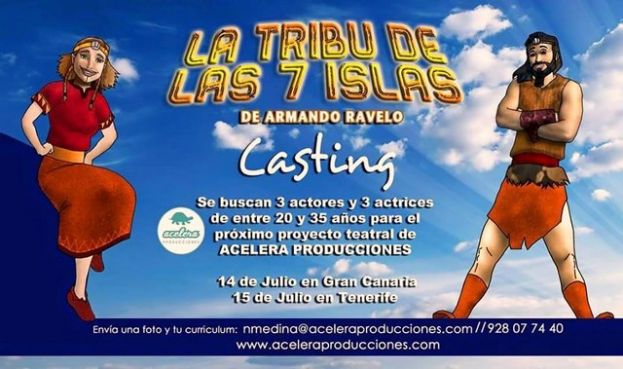 La productora canaria Acelera ha convocado un casting de actores