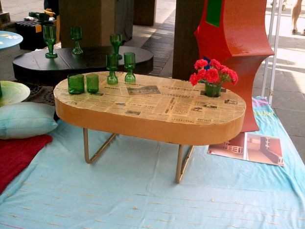 Valleseco: Se organiza un taller de construcci&oacute;n de muebles de carton