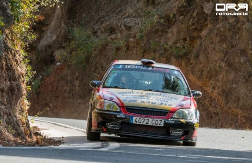 39 Rallye Villa de Teror, sexta prueba de la Copa 1.6 Trofeo Pasteler&iacute;a La Madera