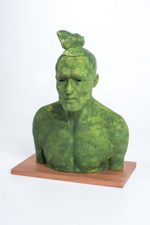 EL JARD&Iacute;N DE LA CASA-MUSEO ANTONIO PADR&Oacute;N ACOGE LA EXPOSICI&Oacute;N &lsquo;LABERINTO&rsquo; CON ESCULTURAS DEL ARTISTA ANTONIO DEL ROSARIO