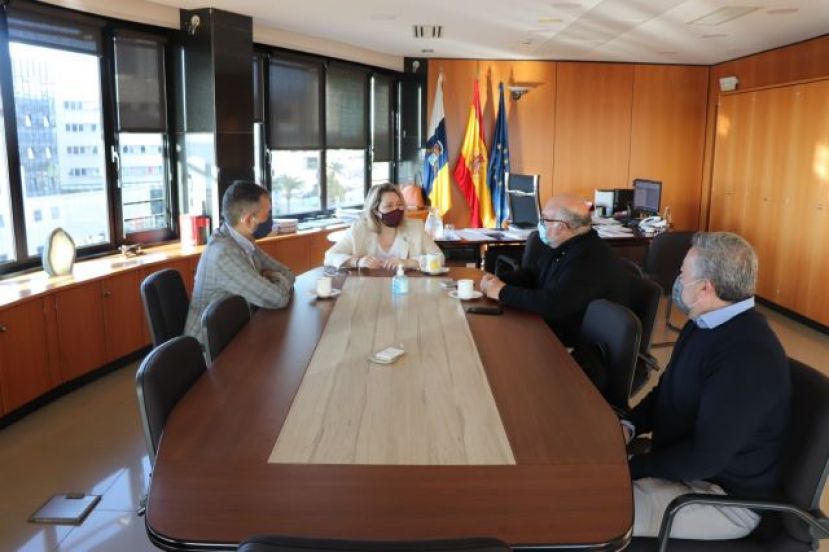 Gobierno canario y la SEIASA valoran la inclusi&oacute;n de diferentes obras de regad&iacute;o en el Plan de Recuperaci&oacute;n estatal