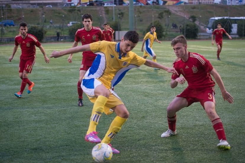 Copa del Atl&aacute;ntico: (3-0) Canarias no pudo con Espa&ntilde;a