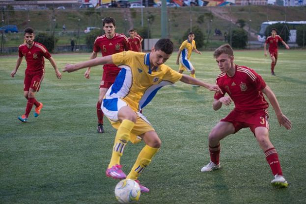 Copa del Atl&aacute;ntico: (3-0) Canarias no pudo con Espa&ntilde;a