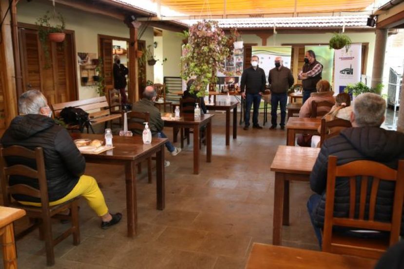 Arrancan las jornadas &ldquo;Conoce Gran Canaria a trav&eacute;s de sus productos, en Valleseco&rdquo;