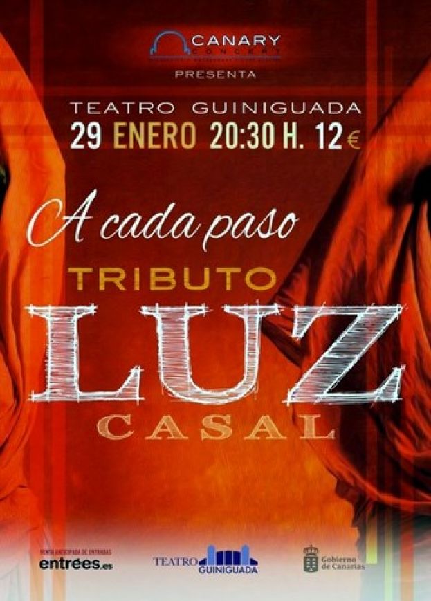 El jueves 29 de enero, estreno oficial del Tributo a Luz Casal &ndash; A Cada Paso