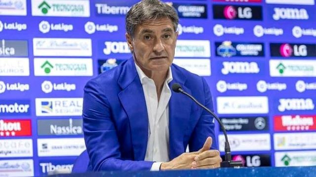 M&iacute;chel, destituido como entrenador del Getafe